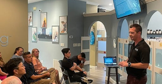 Dr. Justin Presented at CLEAR Institute's 2025 Fall Symposium image